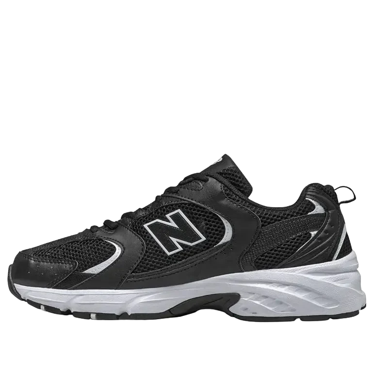 New Balance 530 Retro Black White