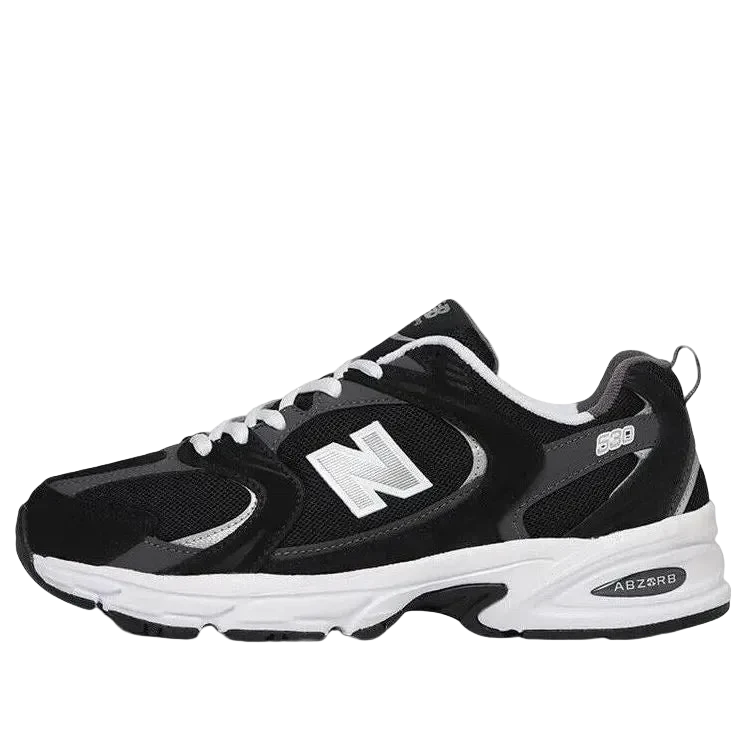 New Balance 530 Classic Black Grey