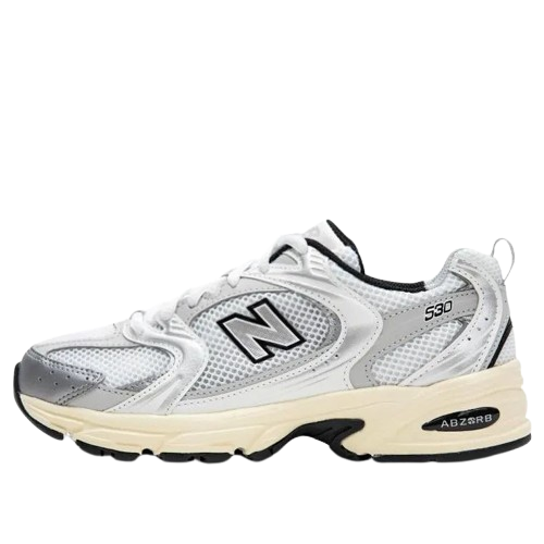 New Balance 530 Silver Black
