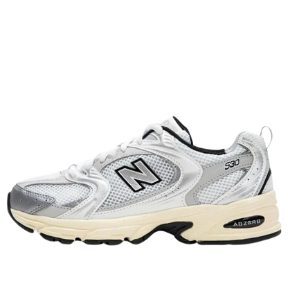 New Balance 530 Silver Black