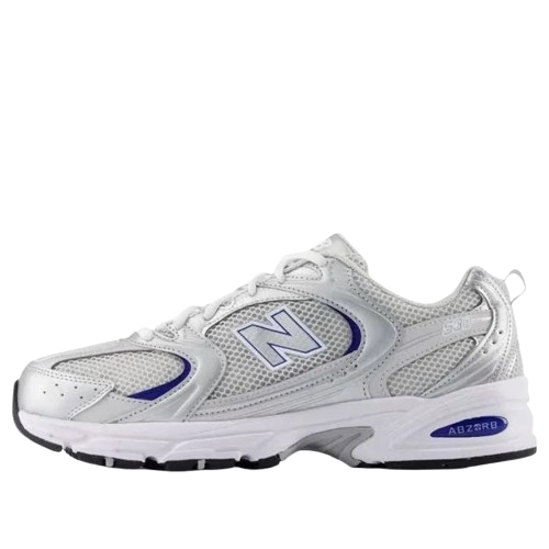 New Balance 530 Light Grey Silver Blue
