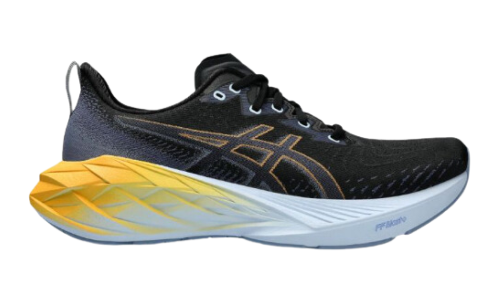 Asics Novablast 4 Black Thunder