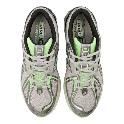 New Balance 1906 Dark Silver Metallic Mint Flash