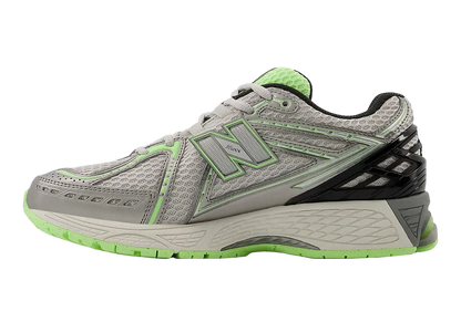 New Balance 1906 Dark Silver Metallic Mint Flash