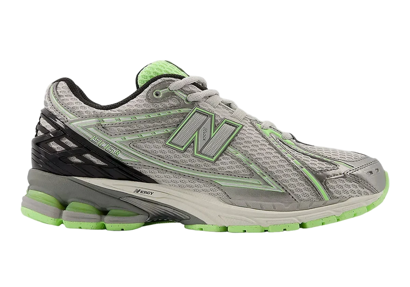 New Balance 1906 Dark Silver Metallic Mint Flash