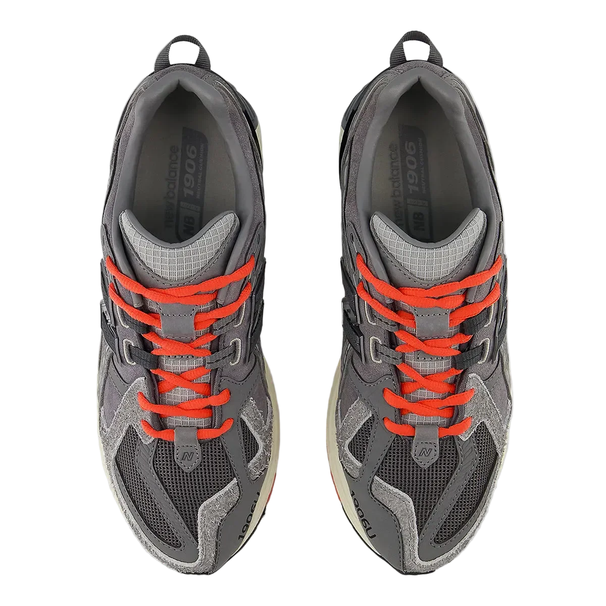 New Balance 1906U Grey/Red
