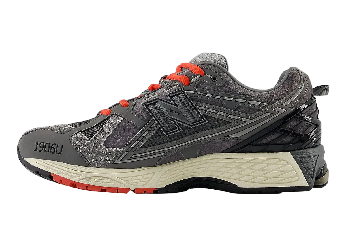 New Balance 1906U Grey/Red