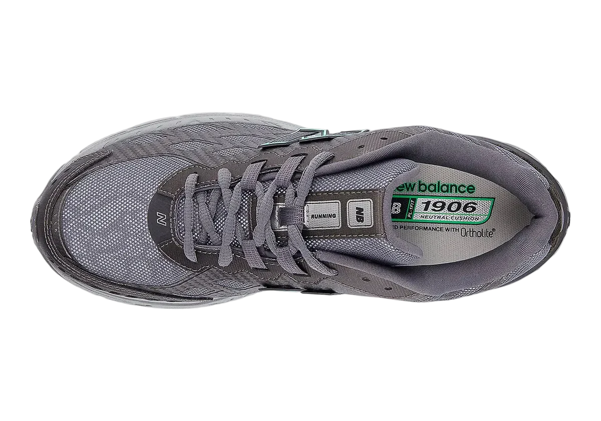 New Balance 1906W Black Metallic Green