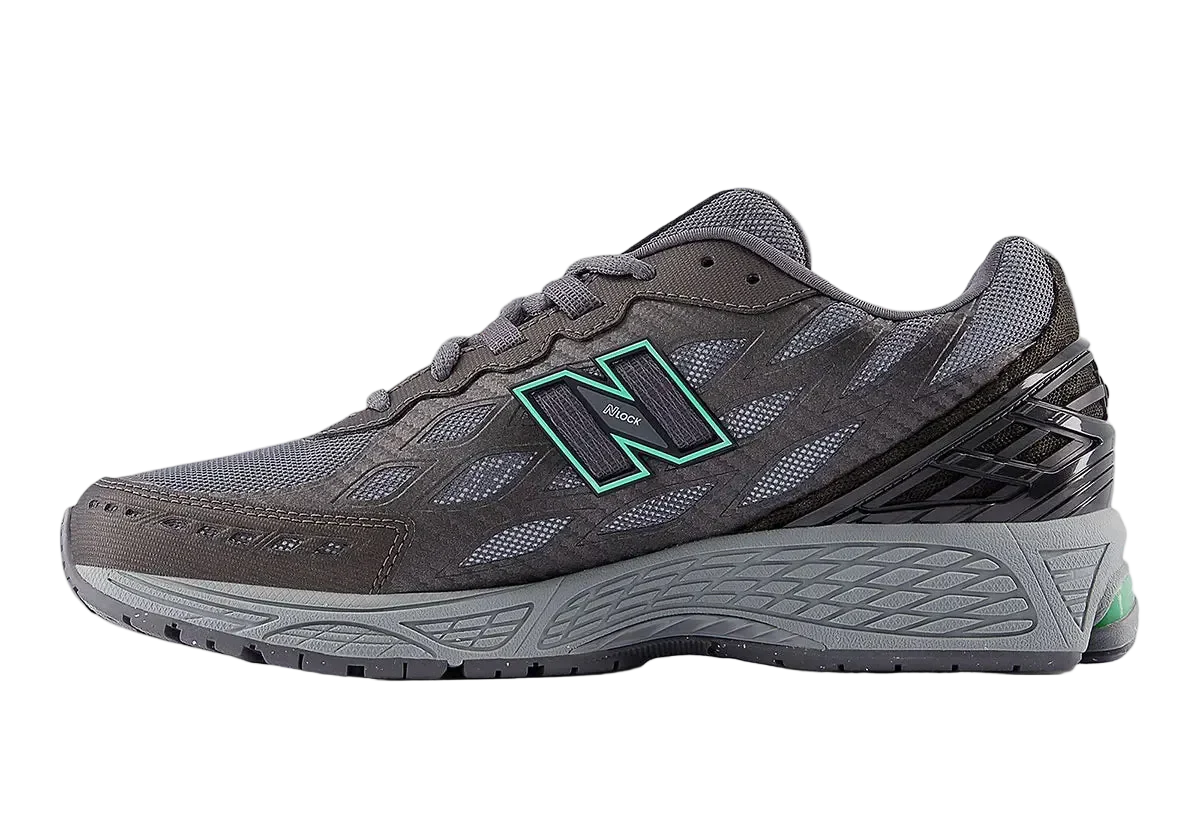 New Balance 1906W Black Metallic Green