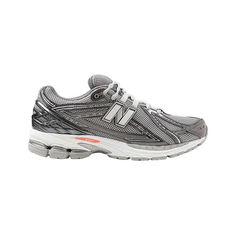 New Balance 1906 Black Metallic Urgent Red Slate