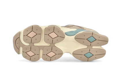 New Balance 9060 – Ivory Cream Pink Sand