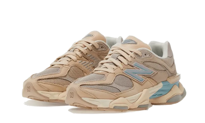 New Balance 9060 – Ivory Cream Pink Sand