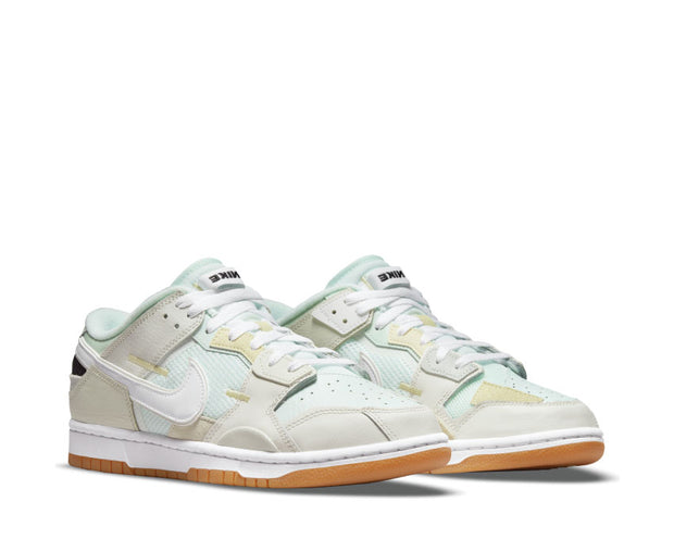 Nike dunk low scrap sea glass