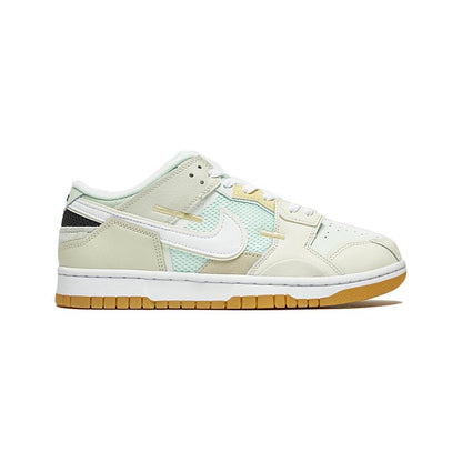 Nike dunk low scrap sea glass