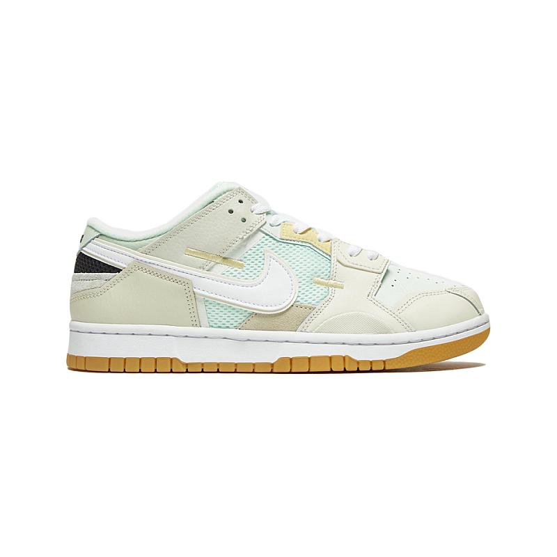 נעלי נייק דאנק | Nike dunk low scrap sea glass