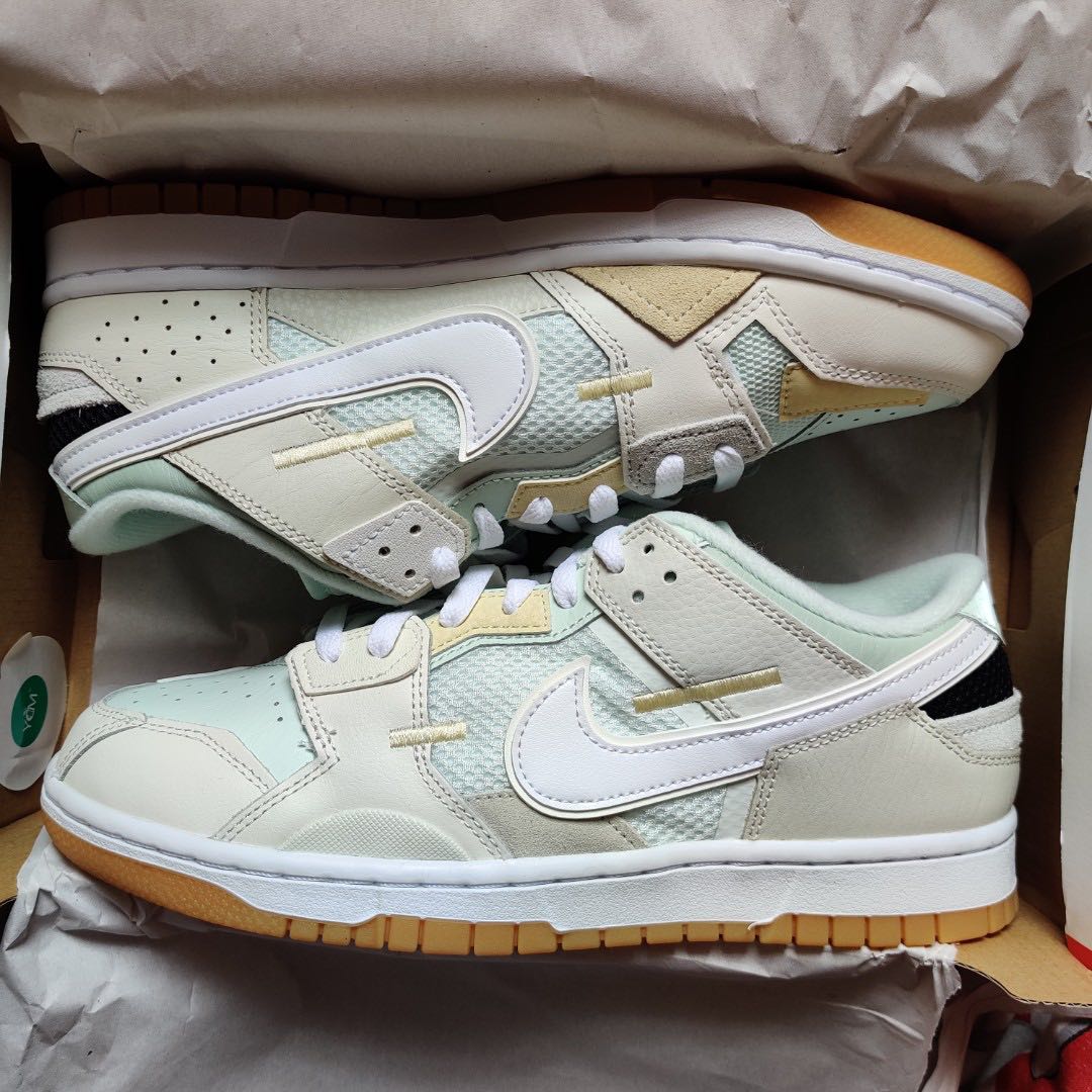 Nike dunk low scrap sea glass