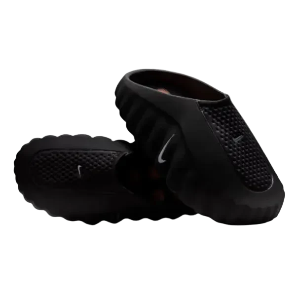 Nike Mind Shoes | Nike Mind 001 Slide Black Chrome