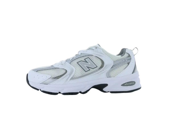 New Balance 530 White Silver