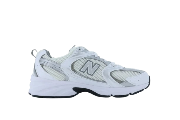 New Balance 530 White Silver