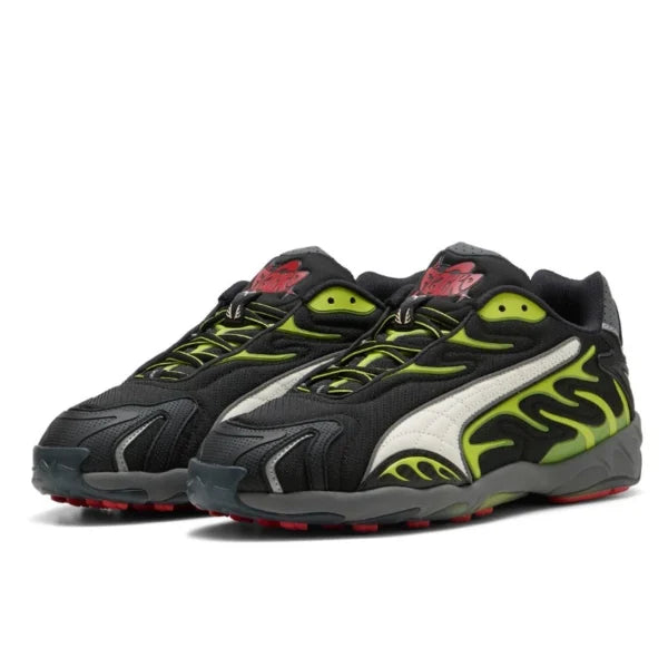 Puma Inhale A$AP Rocky Black Lime Pow