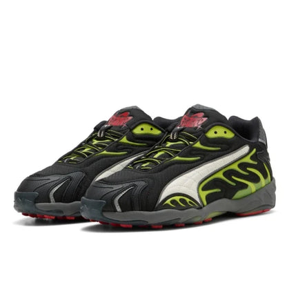 Puma Inhale A$AP Rocky Black Lime Pow