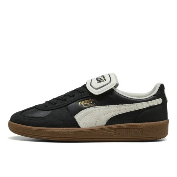 Puma Palermo Premium Black White Gum