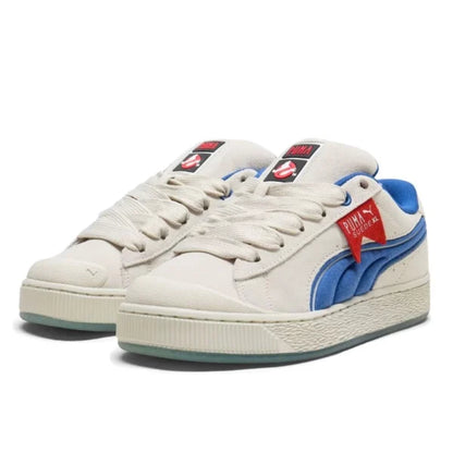 Puma Suede XL Ghostbusters Stay Puft Marshmallow