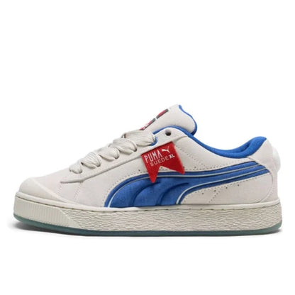 Puma Suede XL Ghostbusters Stay Puft Marshmallow