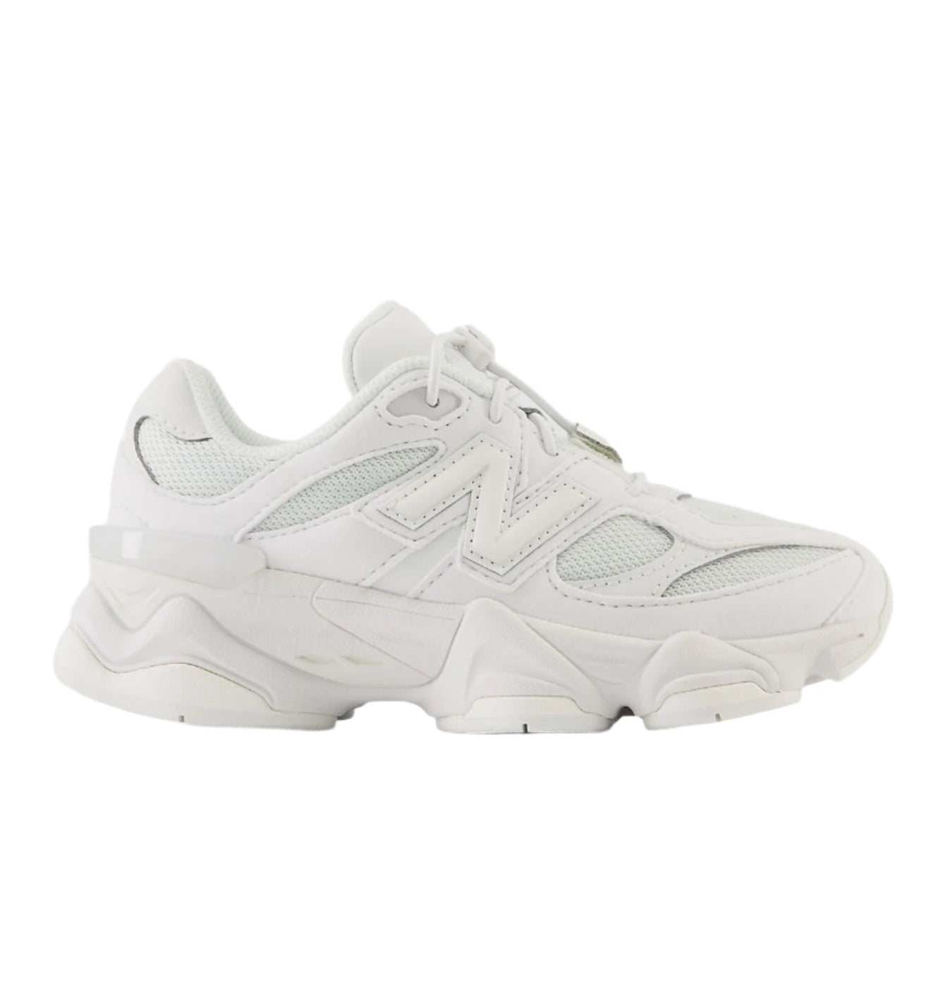 New Balance 9060 Kids Triple White