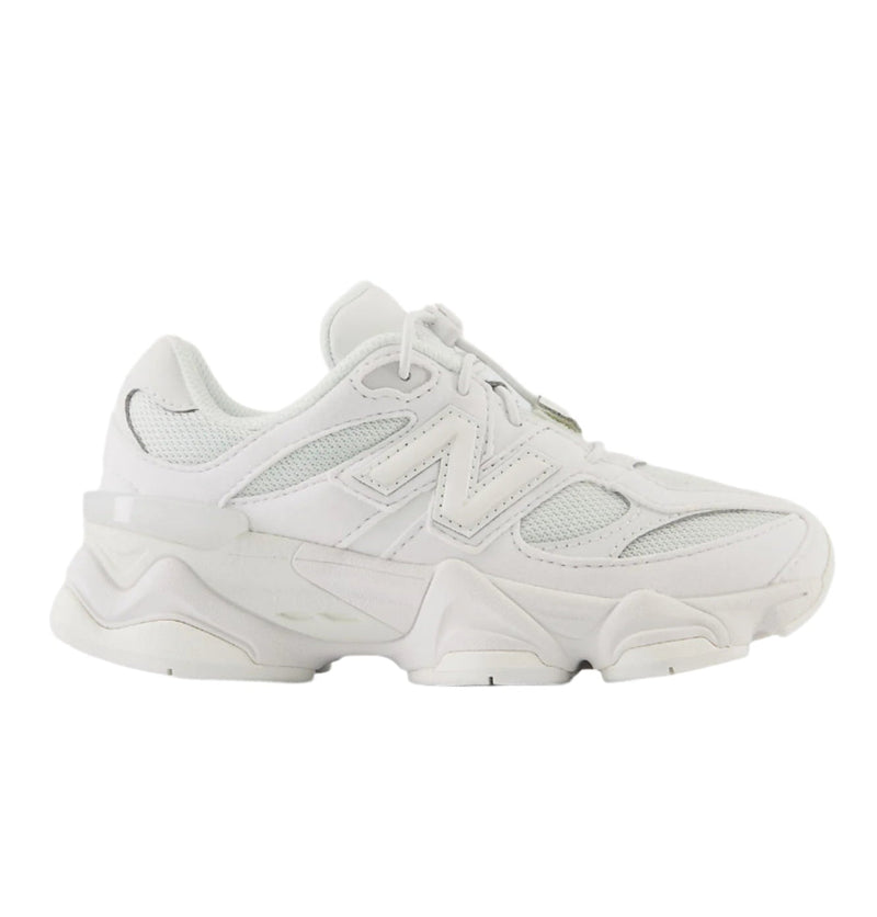 New Balance 9060 Kids Triple White | ניו באלאנס ילדים