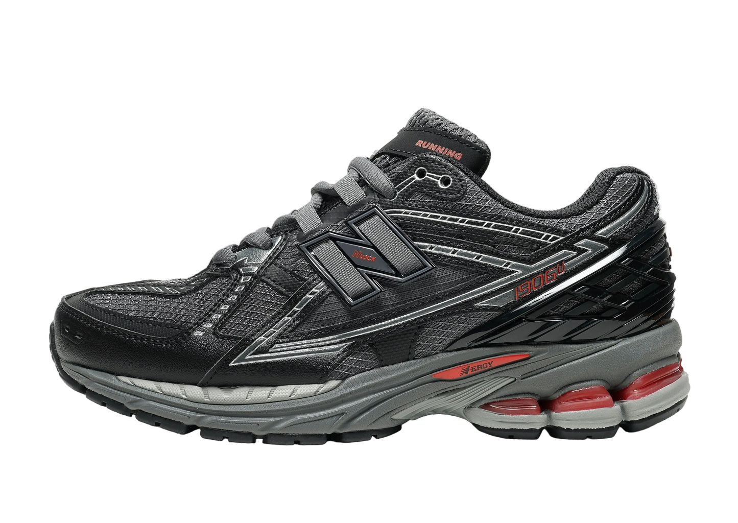 New Balance 1906U Black Grey Red