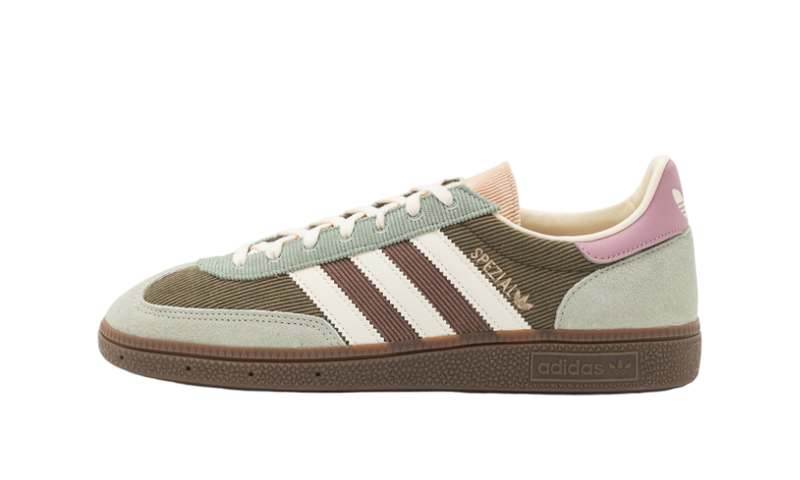 נעלי אדידס ספציאל | Adidas Originals Handball Spezial Sliver Green Magic