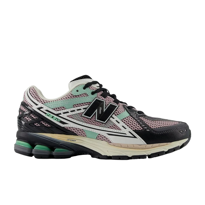 New Balance 1906 Twilight Haze with Black and Sweetgrass