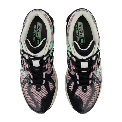 New Balance 1906 Twilight Haze with Black and Sweetgrass