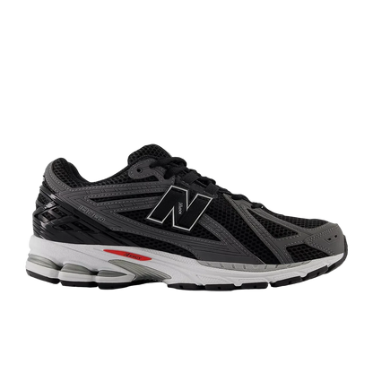 New Balance 1906 Black with Team Red and Castlerock