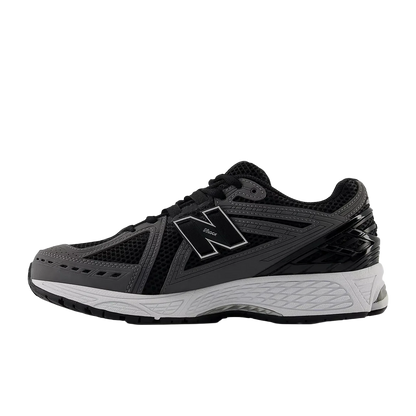New Balance 1906 Black with Team Red and Castlerock