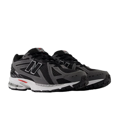 New Balance 1906 Black with Team Red and Castlerock