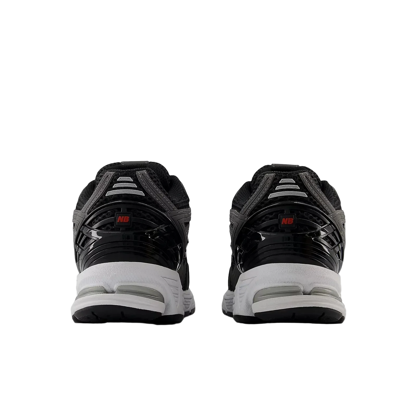 New Balance 1906 Black with Team Red and Castlerock