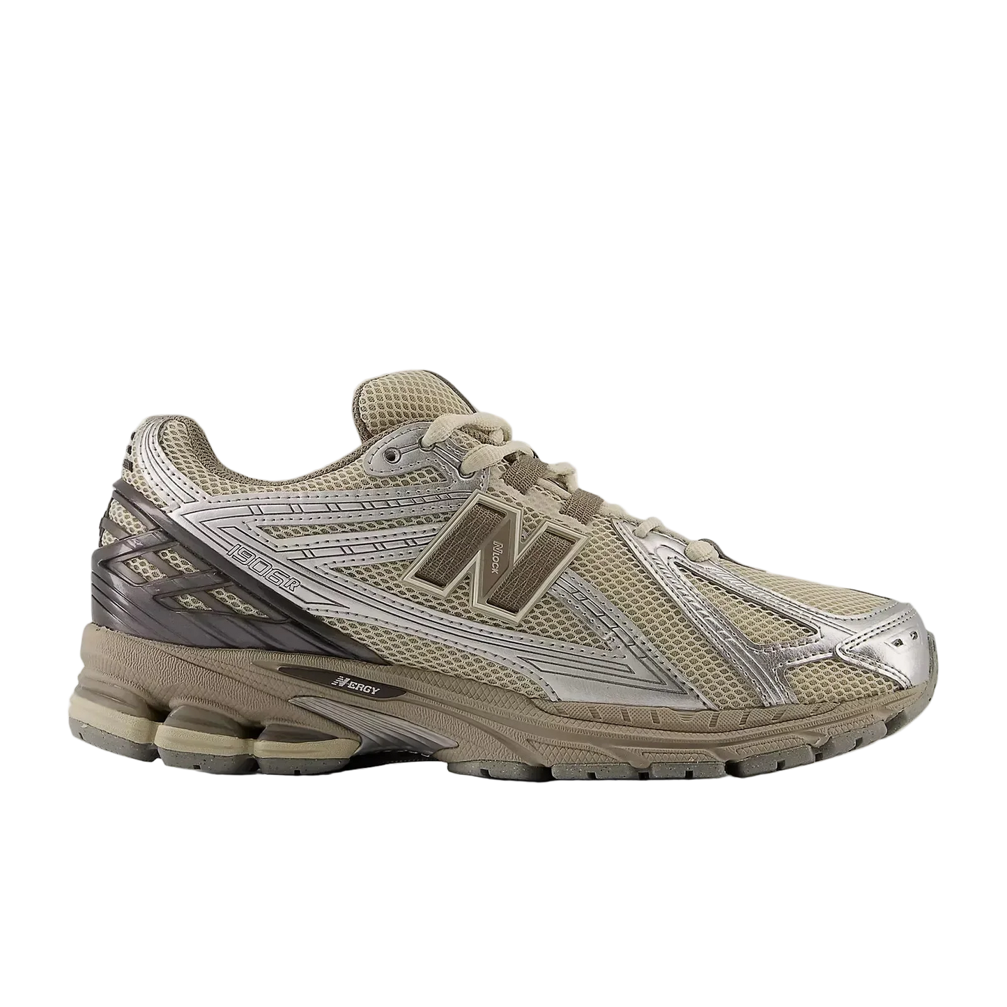 New Balance 1906 Silver Metallic with Timberwolf and Arid Stone