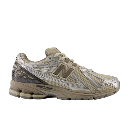 New Balance 1906 Silver Metallic with Timberwolf and Arid Stone