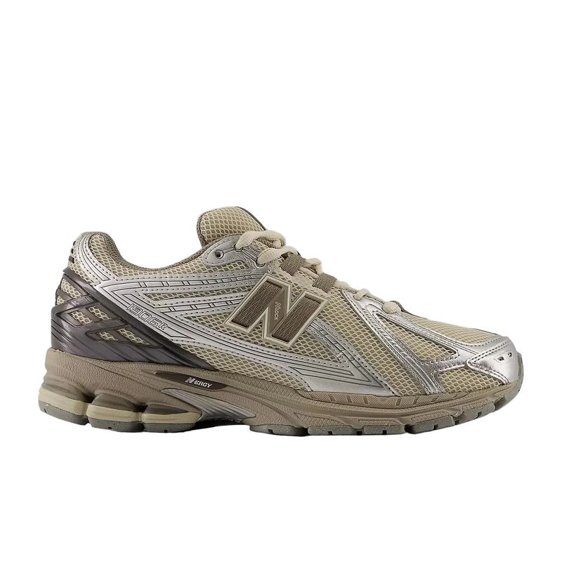 New Balance 1906 Silver Metallic with Timberwolf and Arid Stone