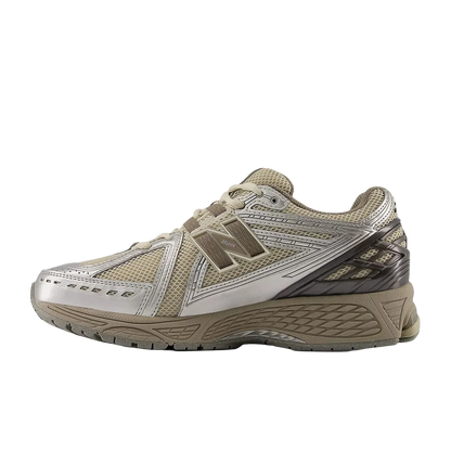 New Balance 1906 Silver Metallic with Timberwolf and Arid Stone