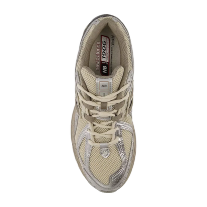 New Balance 1906 Silver Metallic with Timberwolf and Arid Stone
