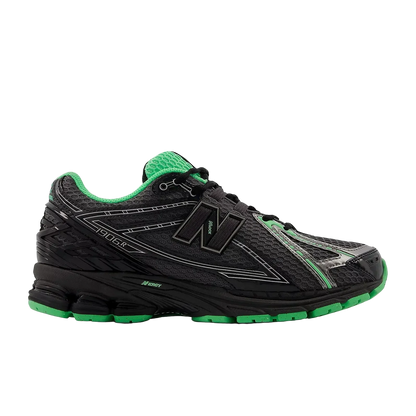 New Balance 1906 Dark Silver Metallic with Lime Leaf and Castlerock