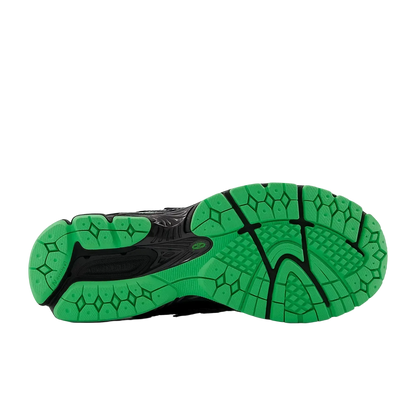 New Balance 1906 Dark Silver Metallic with Lime Leaf and Castlerock