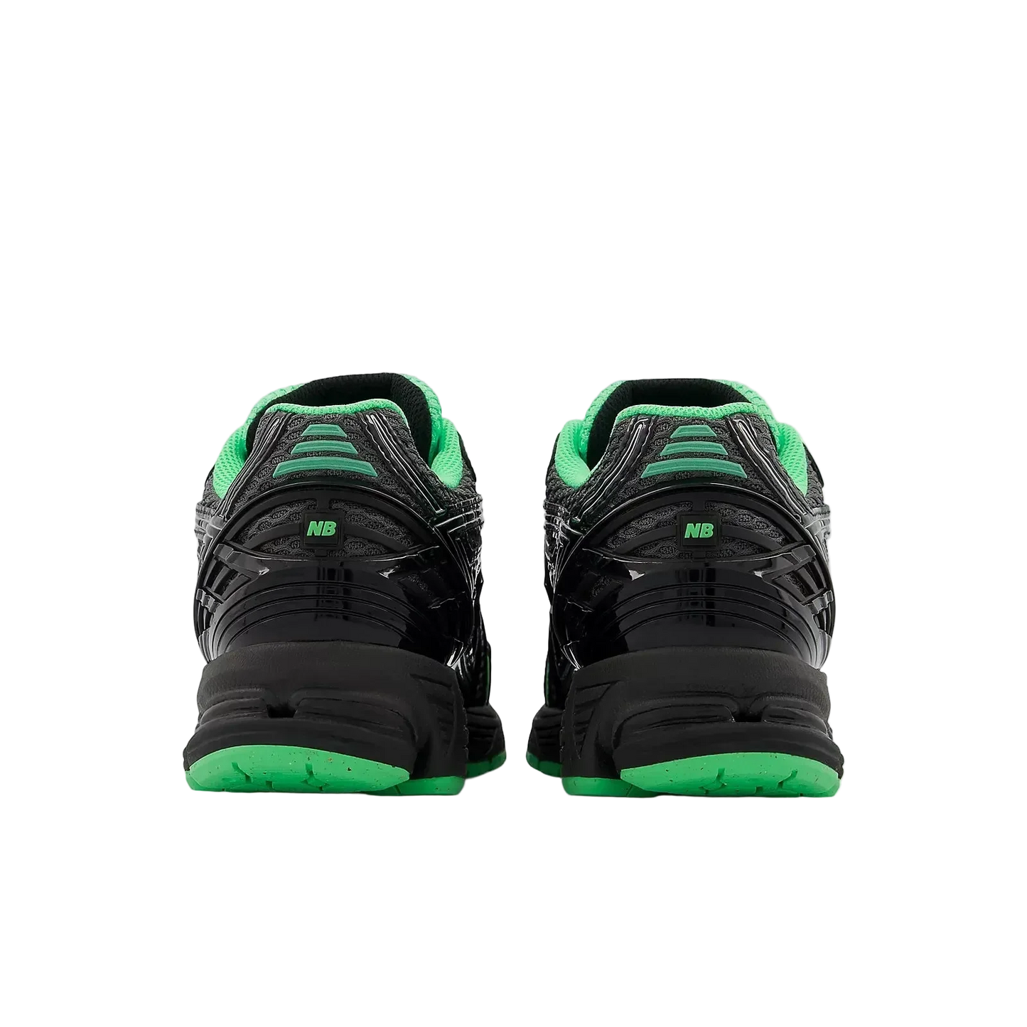 New Balance 1906 Dark Silver Metallic with Lime Leaf and Castlerock