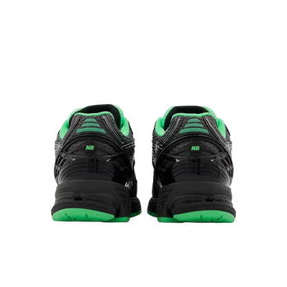 New Balance 1906 Dark Silver Metallic with Lime Leaf and Castlerock