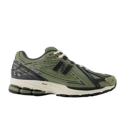 New Balance 1906 Dark Olivine with Black Cement and Timberwolf