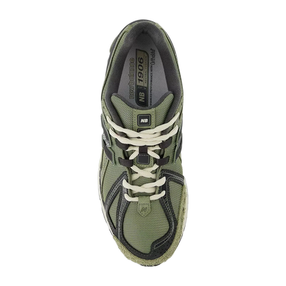 New Balance 1906 Dark Olivine with Black Cement and Timberwolf