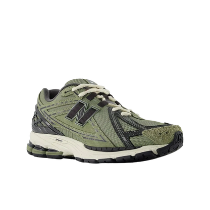 New Balance 1906 Dark Olivine with Black Cement and Timberwolf